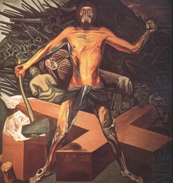 Jose Clemente Orozco Modern Migration of the Spirit (nn03) china oil painting image